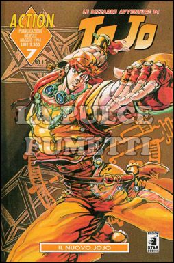 ACTION #     7 - JOJO  7: JOJO PRIMA SERIE  7 - JOJO SECONDA SERIE  1
