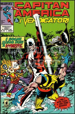 CAPITAN AMERICA E I VENDICATORI #    18: I SOGNI SONO DURI A MORIRE