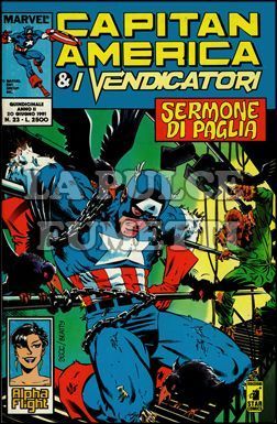CAPITAN AMERICA E I VENDICATORI #    23: SERMONE DI PAGLIA