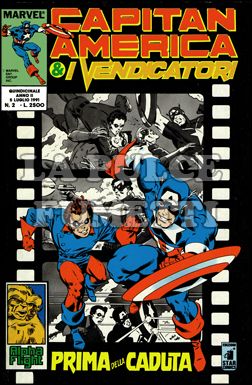 CAPITAN AMERICA E I VENDICATORI #    24: PRIMA DELLA CADUTA