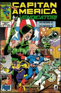 CAPITAN AMERICA E I VENDICATORI #    26: AMERICA MALEDETTA AMERICA