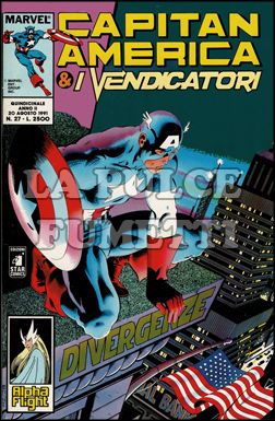 CAPITAN AMERICA E I VENDICATORI #    27: DIVERGENZE