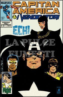 CAPITAN AMERICA E I VENDICATORI #    33: ECHI