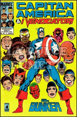 CAPITAN AMERICA E I VENDICATORI #    41: IL BUNKER