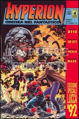 HYPERION - ODISSEA NEL FANTASTICO # 1 - LUCCA 1992