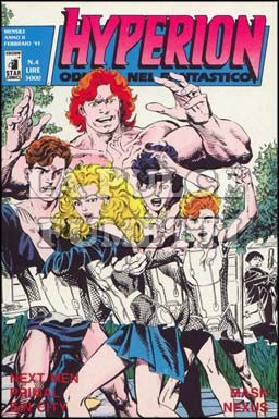 HYPERION - ODISSEA NEL FANTASTICO # 4