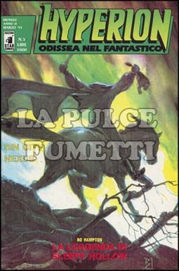 HYPERION - ODISSEA NEL FANTASTICO # 5