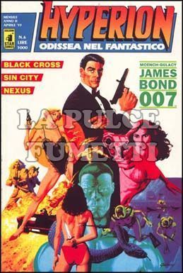 HYPERION - ODISSEA NEL FANTASTICO # 6