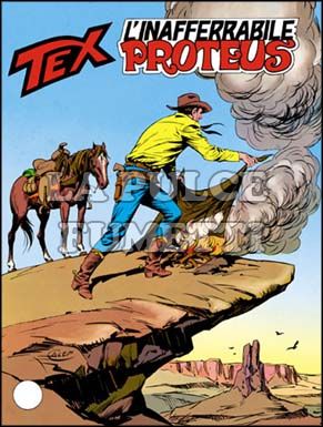 TEX GIGANTE #   317: L'INAFFERRABILE PROTEUS