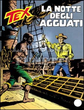 TEX GIGANTE #   333: LA NOTTE DEGLI AGGUATI