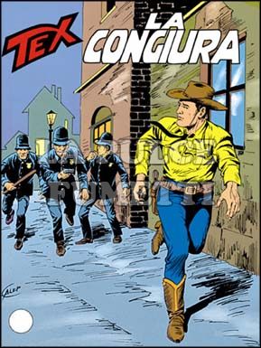 TEX GIGANTE #   354: LA CONGIURA