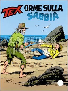 TEX GIGANTE #   363: ORME SULLA SABBIA