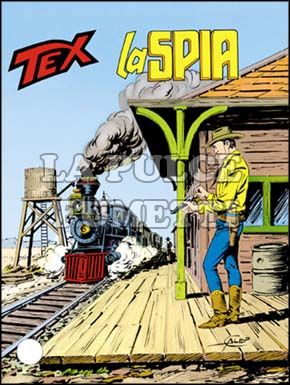 TEX GIGANTE #   371: LA SPIA