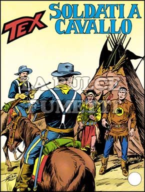 TEX GIGANTE #   377: SOLDATI A CAVALLO