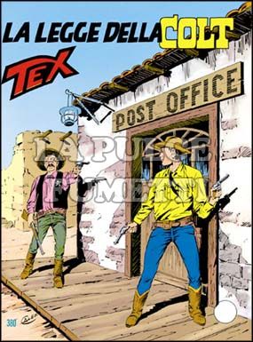 TEX GIGANTE #   380: LA LEGGE DELLA COLT