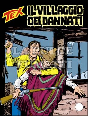 TEX GIGANTE #   391: IL VILLAGGIO DEI DANNATI