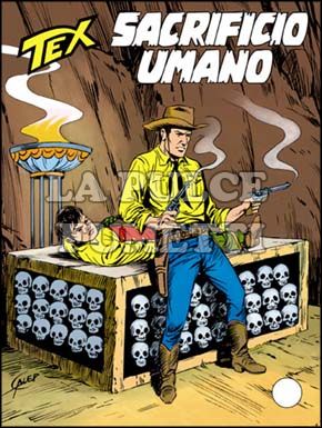 TEX GIGANTE #   392: SACRIFICIO UMANO
