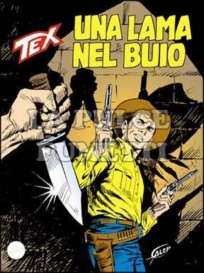 TEX GIGANTE #   397: UNA LAMA NEL BUIO