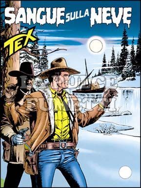 TEX GIGANTE #   402: SANGUE SULLA NEVE