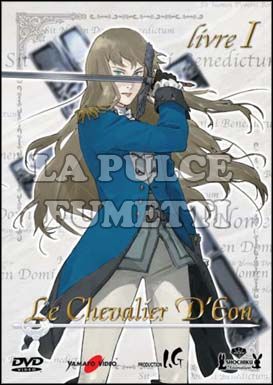 CHEVALIER D'EON # 1 - EPISODI 1/4