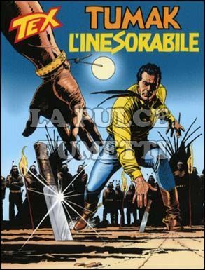 TEX GIGANTE #   536: TUMAK L'INESORABILE
