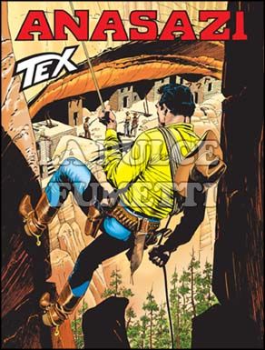 TEX GIGANTE #   537: ANASAZI