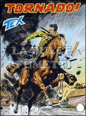 TEX GIGANTE #   574: TORNADO!