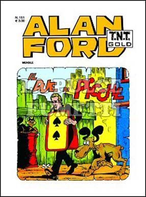 ALAN FORD TNT GOLD # 151: IL DUE DI PICCHE