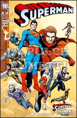 SUPERMAN # 18