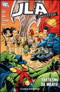 JLA CLASSIFIED # 7: FANTASMI DA MARTE