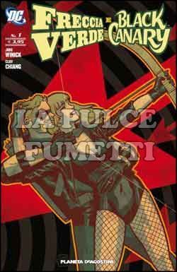 FRECCIA VERDE E BLACK CANARY # 1