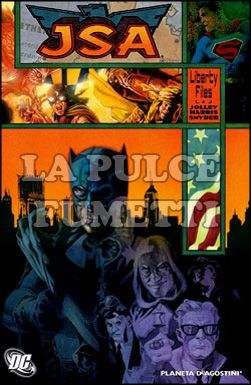 JSA: LIBERTY FILES