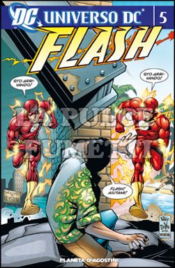 UNIVERSO DC - FLASH # 5