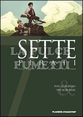 SETTE # 3: SETTE PIRATI