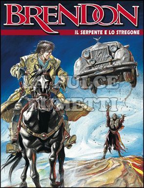 BRENDON #    63: IL SERPENTE E LO STREGONE