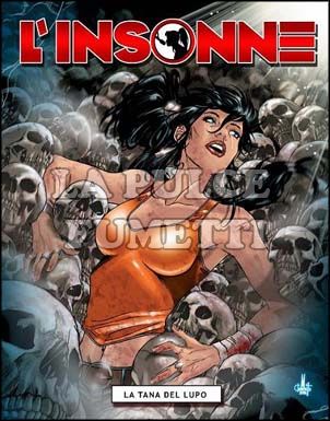 DESDY METUS - L'INSONNE #     1 (11): LA TANA DEL LUPO