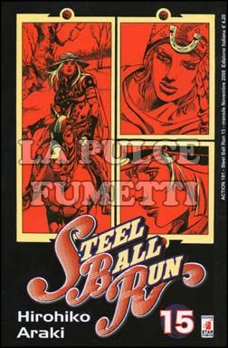 ACTION #   181 - JOJO STEEL BALL RUN 15