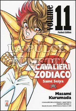 CAVALIERI DELLO ZODIACO PERFECT EDITION #    11