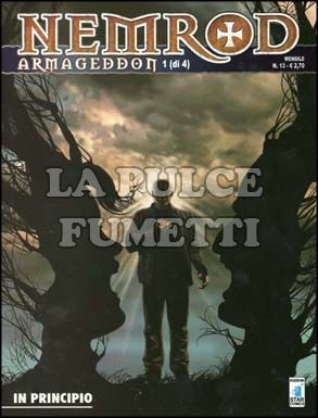 NEMROD #    13: IN PRINCIPIO 1 DI 4