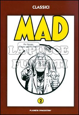 MAD CLASSICI # 2