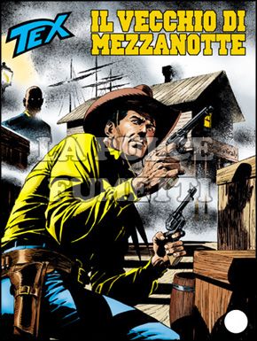TEX GIGANTE # 577: IL VECCHIO DI MEZZANOTTE