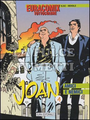 EURACOMIX # 242 - JOAN 4: AMICI E NEMICI
