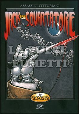ASSASSINI VITTORIANI # 1: JACK LO SQUARTATORE