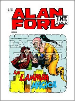 ALAN FORD TNT GOLD # 152: LA LAMPADA MAGICA