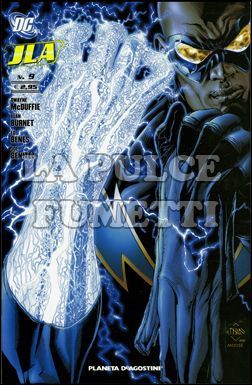 JLA # 9