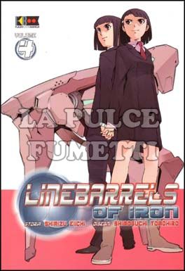 LINEBARRELS OF IRON # 4