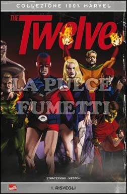 100% MARVEL - THE TWELVE  1: RISVEGLI