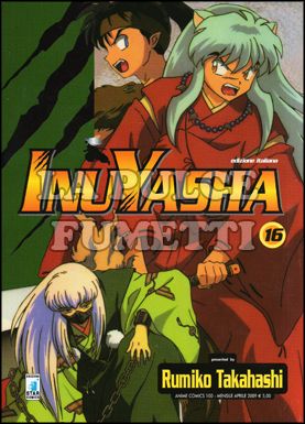 ANIME COMICS #   100 - INUYASHA 16