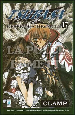 FAN #   115 - TSUBASA RESERVOIR CHRONICLE 17