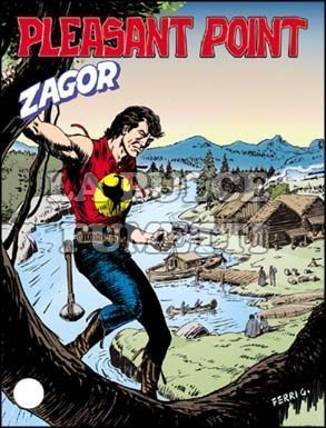 ZENITH # 572 - ZAGOR 521: PLEASANT POINT